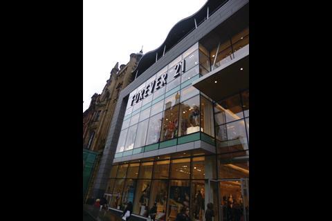 Forever 21, Glasgow